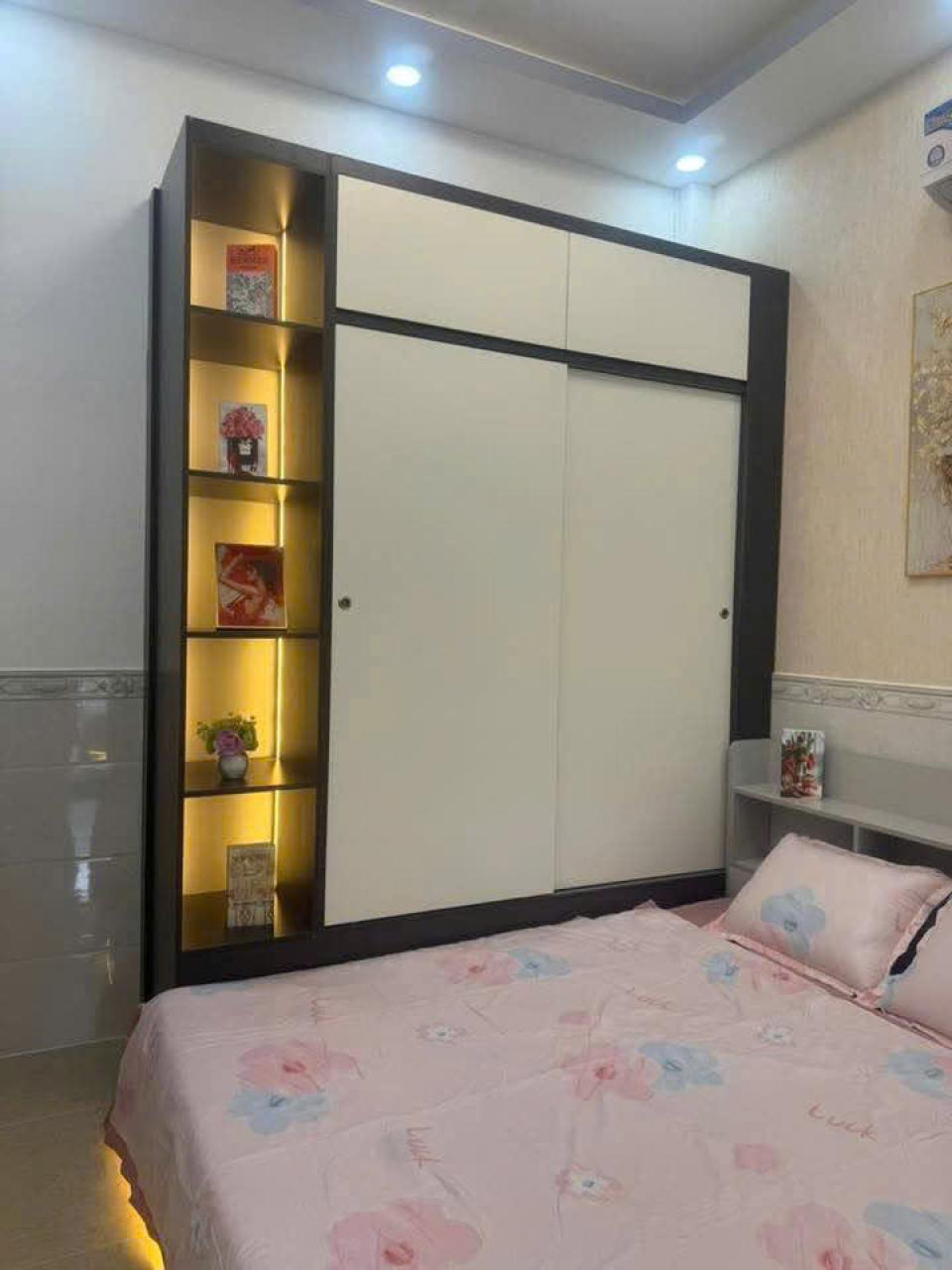 Nhà 2 tầng sàn 58m2, Vuông – Quang Trung QV - Ảnh 4